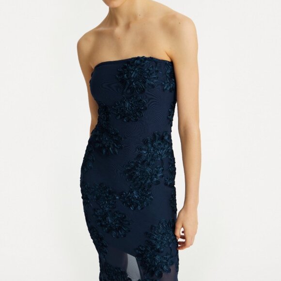 ROTATE Mesh Maxi Dress - Picture 3 of 11